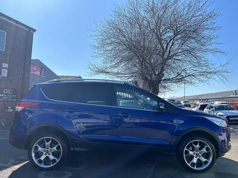 Ford Kuga Kuga 2.0 TDCi Titanium X Sport AWD Euro 6 (s/s) 5dr - U35