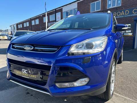 Ford Kuga Kuga 2.0 TDCi Titanium X Sport AWD Euro 6 (s/s) 5dr - U35