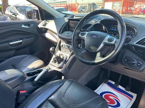 Ford Kuga Kuga 2.0 TDCi Titanium X Sport AWD Euro 6 (s/s) 5dr - U35