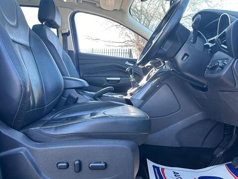 Ford Kuga Kuga 2.0 TDCi Titanium X Sport AWD Euro 6 (s/s) 5dr - U35