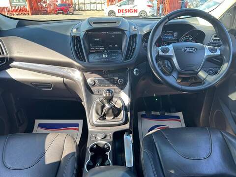 Ford Kuga Kuga 2.0 TDCi Titanium X Sport AWD Euro 6 (s/s) 5dr - U35