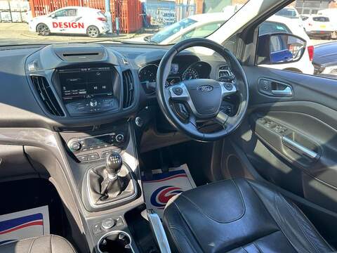 Ford Kuga Kuga 2.0 TDCi Titanium X Sport AWD Euro 6 (s/s) 5dr - U35