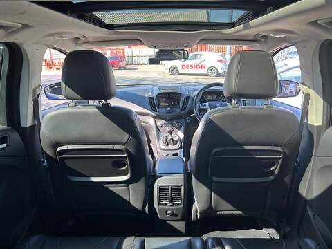 Ford Kuga Kuga 2.0 TDCi Titanium X Sport AWD Euro 6 (s/s) 5dr - U35