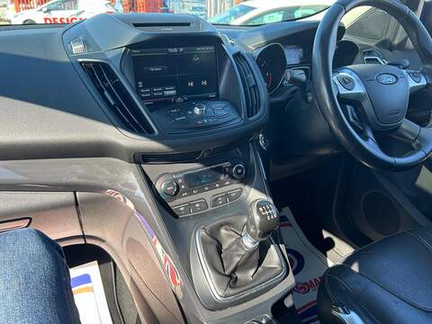 Ford Kuga Kuga 2.0 TDCi Titanium X Sport AWD Euro 6 (s/s) 5dr - U35