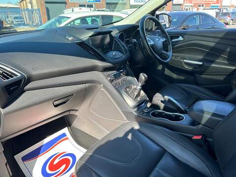 Ford Kuga Kuga 2.0 TDCi Titanium X Sport AWD Euro 6 (s/s) 5dr - U35