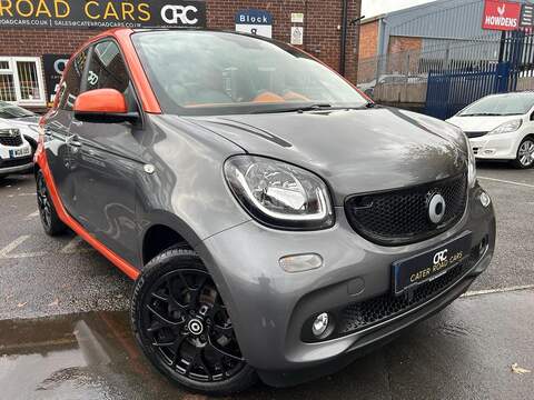 Smart forfour 1.2 PureTech Allure Hatchback 5dr Petrol Manual Euro 6 (s/s) (82 ps)