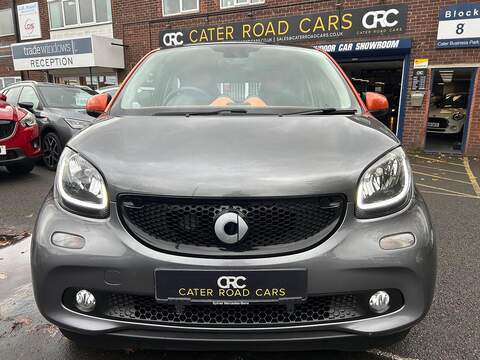 Smart forfour 0.9T Edition 1 Hatchback 5dr Petrol Manual Euro 6 (s/s) (90 ps) - U350