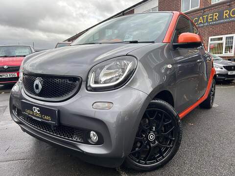 Smart forfour 0.9T Edition 1 Hatchback 5dr Petrol Manual Euro 6 (s/s) (90 ps) - U350