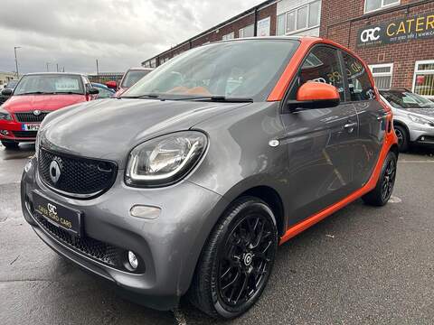 Smart forfour 0.9T Edition 1 Hatchback 5dr Petrol Manual Euro 6 (s/s) (90 ps) - U350