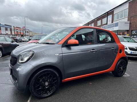 Smart forfour 0.9T Edition 1 Hatchback 5dr Petrol Manual Euro 6 (s/s) (90 ps) - U350