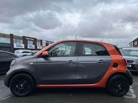Smart forfour 0.9T Edition 1 Hatchback 5dr Petrol Manual Euro 6 (s/s) (90 ps) - U350