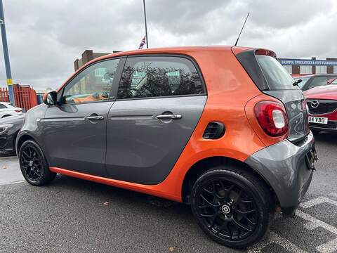 Smart forfour 0.9T Edition 1 Hatchback 5dr Petrol Manual Euro 6 (s/s) (90 ps) - U350
