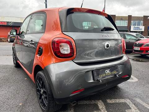 Smart forfour 0.9T Edition 1 Hatchback 5dr Petrol Manual Euro 6 (s/s) (90 ps) - U350