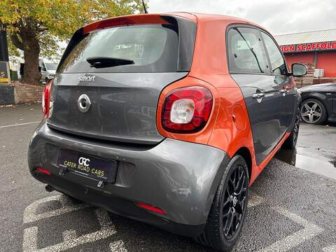 Smart forfour 0.9T Edition 1 Hatchback 5dr Petrol Manual Euro 6 (s/s) (90 ps) - U350