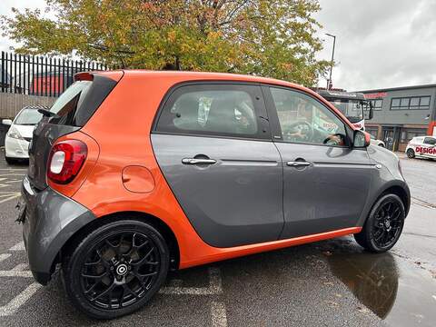 Smart forfour 0.9T Edition 1 Hatchback 5dr Petrol Manual Euro 6 (s/s) (90 ps) - U350