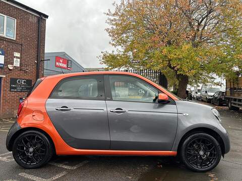 Smart forfour 0.9T Edition 1 Hatchback 5dr Petrol Manual Euro 6 (s/s) (90 ps) - U350