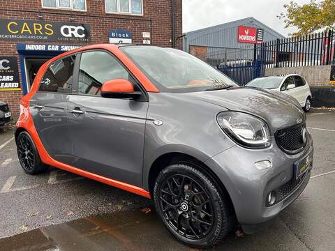 Smart forfour 0.9T Edition 1 Hatchback 5dr Petrol Manual Euro 6 (s/s) (90 ps) - U350