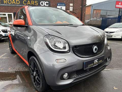 Smart forfour 0.9T Edition 1 Hatchback 5dr Petrol Manual Euro 6 (s/s) (90 ps) - U350