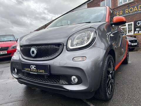 Smart forfour 0.9T Edition 1 Hatchback 5dr Petrol Manual Euro 6 (s/s) (90 ps) - U350