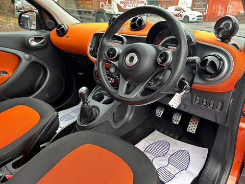 Smart forfour 0.9T Edition 1 Hatchback 5dr Petrol Manual Euro 6 (s/s) (90 ps) - U350