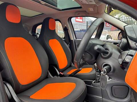 Smart forfour 0.9T Edition 1 Hatchback 5dr Petrol Manual Euro 6 (s/s) (90 ps) - U350