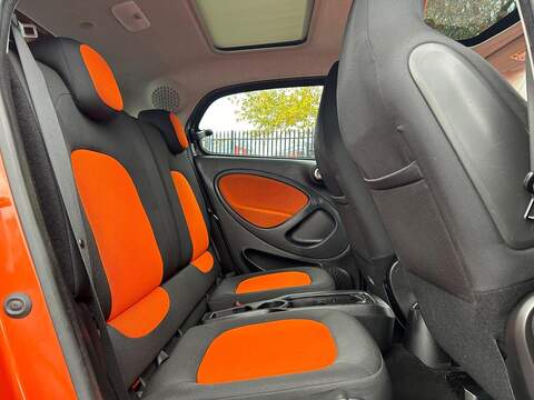 Smart forfour 0.9T Edition 1 Hatchback 5dr Petrol Manual Euro 6 (s/s) (90 ps) - U350