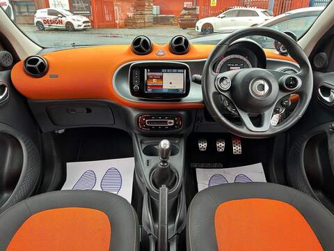 Smart forfour 0.9T Edition 1 Hatchback 5dr Petrol Manual Euro 6 (s/s) (90 ps) - U350