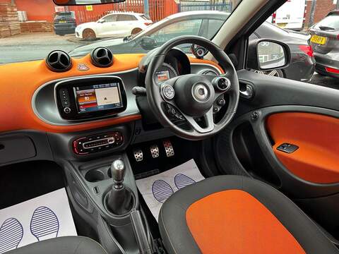 Smart forfour 0.9T Edition 1 Hatchback 5dr Petrol Manual Euro 6 (s/s) (90 ps) - U350