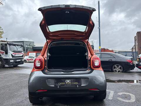Smart forfour 0.9T Edition 1 Hatchback 5dr Petrol Manual Euro 6 (s/s) (90 ps) - U350