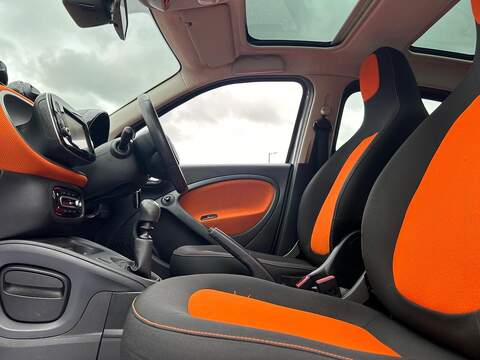 Smart forfour 0.9T Edition 1 Hatchback 5dr Petrol Manual Euro 6 (s/s) (90 ps) - U350