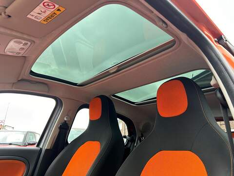Smart forfour 0.9T Edition 1 Hatchback 5dr Petrol Manual Euro 6 (s/s) (90 ps) - U350