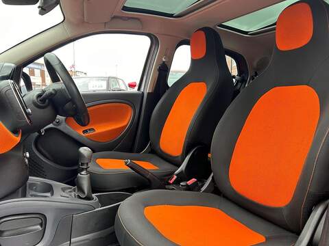Smart forfour 0.9T Edition 1 Hatchback 5dr Petrol Manual Euro 6 (s/s) (90 ps) - U350