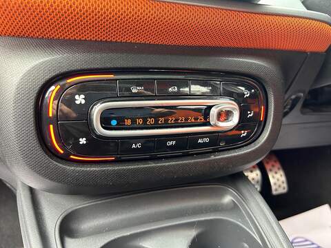 Smart forfour 0.9T Edition 1 Hatchback 5dr Petrol Manual Euro 6 (s/s) (90 ps) - U350