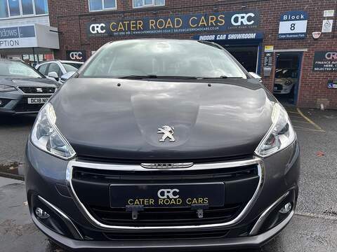 Peugeot 208 1.2 PureTech Allure Hatchback 5dr Petrol Manual Euro 6 (s/s) (82 ps) - U354