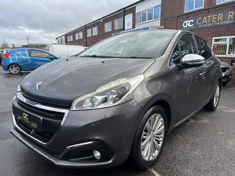 Peugeot 208 1.2 PureTech Allure Hatchback 5dr Petrol Manual Euro 6 (s/s) (82 ps) - U354
