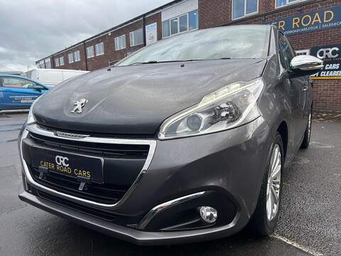 Peugeot 208 1.2 PureTech Allure Hatchback 5dr Petrol Manual Euro 6 (s/s) (82 ps) - U354