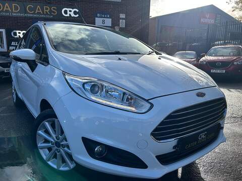 Ford Fiesta 1.0T EcoBoost Titanium Hatchback 5dr Petrol Manual Euro 6 (s/s) (100 ps) - U355