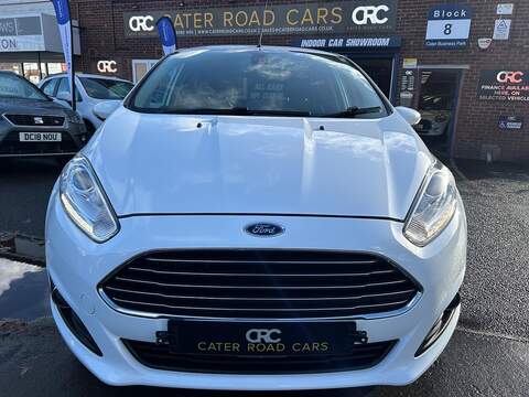 Ford Fiesta 1.0T EcoBoost Titanium Hatchback 5dr Petrol Manual Euro 6 (s/s) (100 ps) - U355