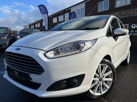 Ford Fiesta 1.0T EcoBoost Titanium Hatchback 5dr Petrol Manual Euro 6 (s/s) (100 ps) - U355