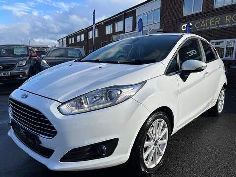 Ford Fiesta 1.0T EcoBoost Titanium Hatchback 5dr Petrol Manual Euro 6 (s/s) (100 ps) - U355