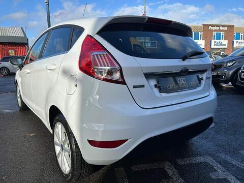 Ford Fiesta 1.0T EcoBoost Titanium Hatchback 5dr Petrol Manual Euro 6 (s/s) (100 ps) - U355