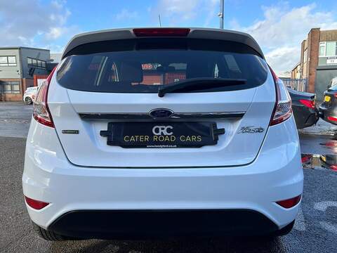 Ford Fiesta 1.0T EcoBoost Titanium Hatchback 5dr Petrol Manual Euro 6 (s/s) (100 ps) - U355