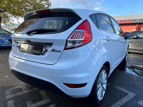 Ford Fiesta 1.0T EcoBoost Titanium Hatchback 5dr Petrol Manual Euro 6 (s/s) (100 ps) - U355