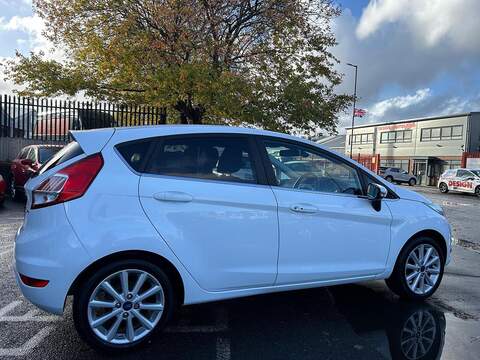 Ford Fiesta 1.0T EcoBoost Titanium Hatchback 5dr Petrol Manual Euro 6 (s/s) (100 ps) - U355