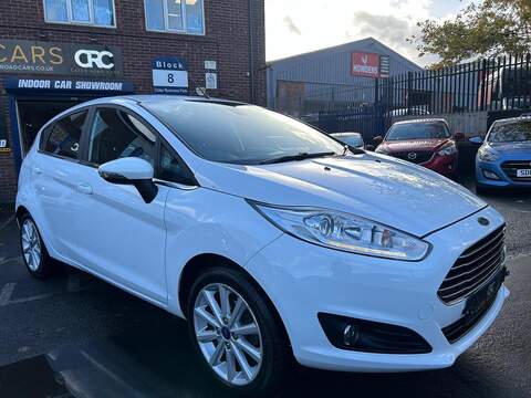 Ford Fiesta 1.0T EcoBoost Titanium Hatchback 5dr Petrol Manual Euro 6 (s/s) (100 ps) - U355