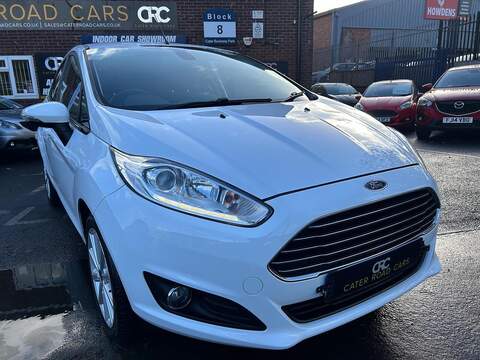Ford Fiesta 1.0T EcoBoost Titanium Hatchback 5dr Petrol Manual Euro 6 (s/s) (100 ps) - U355