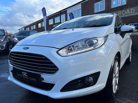 Ford Fiesta 1.0T EcoBoost Titanium Hatchback 5dr Petrol Manual Euro 6 (s/s) (100 ps) - U355