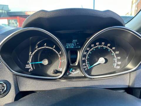 Ford Fiesta 1.0T EcoBoost Titanium Hatchback 5dr Petrol Manual Euro 6 (s/s) (100 ps) - U355