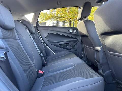 Ford Fiesta 1.0T EcoBoost Titanium Hatchback 5dr Petrol Manual Euro 6 (s/s) (100 ps) - U355