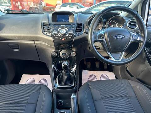 Ford Fiesta 1.0T EcoBoost Titanium Hatchback 5dr Petrol Manual Euro 6 (s/s) (100 ps) - U355